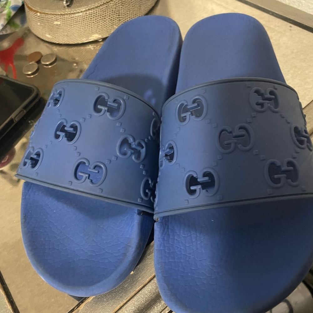 COPY - Men authentic Gucci slide - Picture 5 of 9